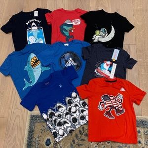 Boys Short Sleeve Graphic T’s
